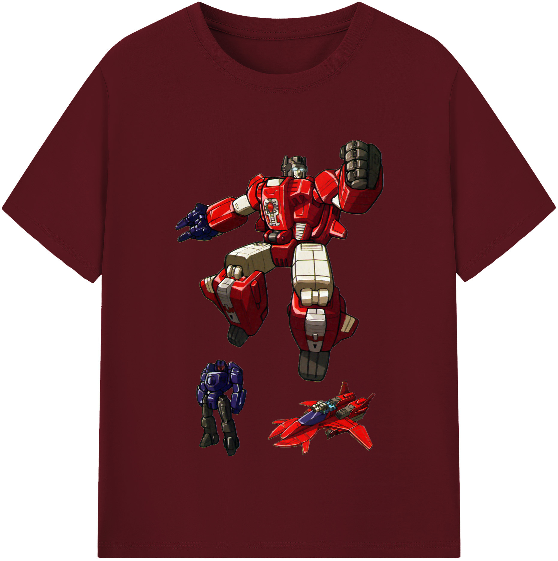 （画像用）  綿100％半袖Tシャツ（フロントプリント）